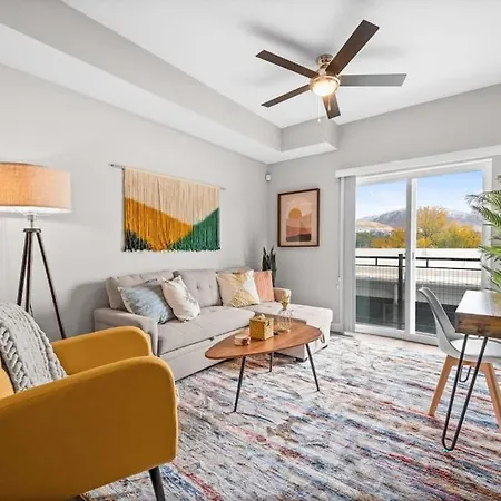 City View Boho Apt Stocked W Everything You Need Salt Lake City Exterior photo
