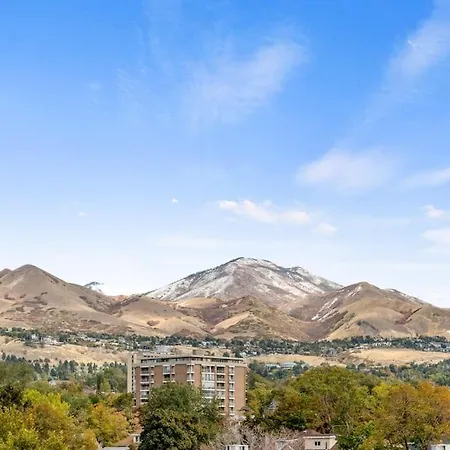City View Boho Apt Stocked W Everything You Need Salt Lake City Exterior photo